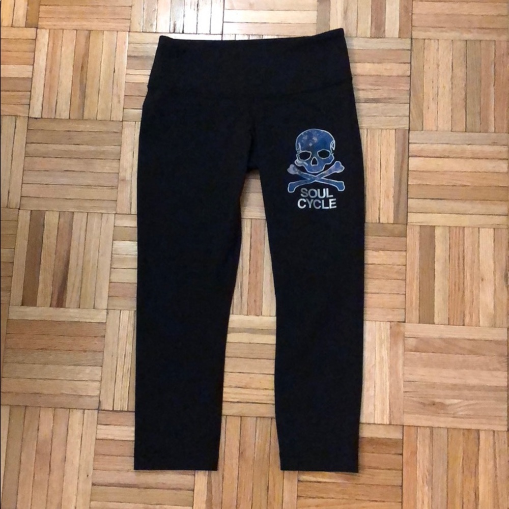 Lululemon SoulCycle cropped leggings!